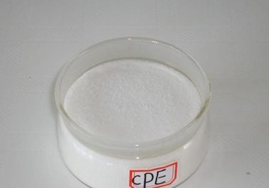 백색 PVC 관 염화 폴리에틸렌 135A 난연제