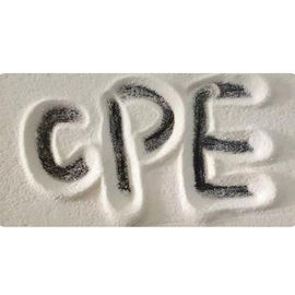 흰색 분말 CPE 135A 껍질 경화 A ≤64% 제조용