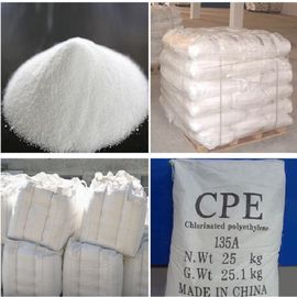 0.76% 휘발성인 CPE 염소화 폴리에틸렌 CAS 63231-66-3